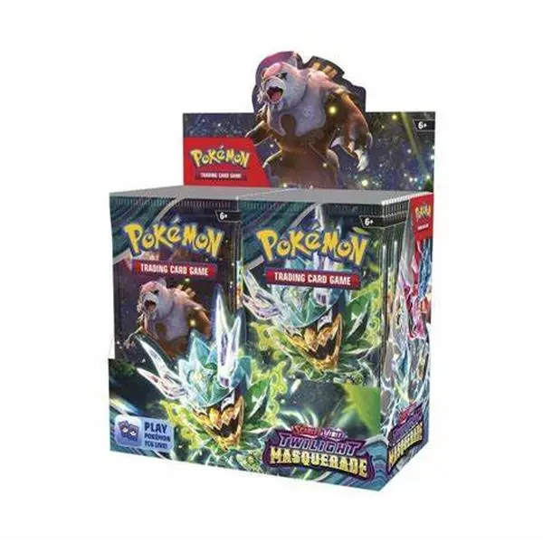 Pokemon Twilight Masquerade Booster Box Pokemon Twilight Masquerade Booster Box