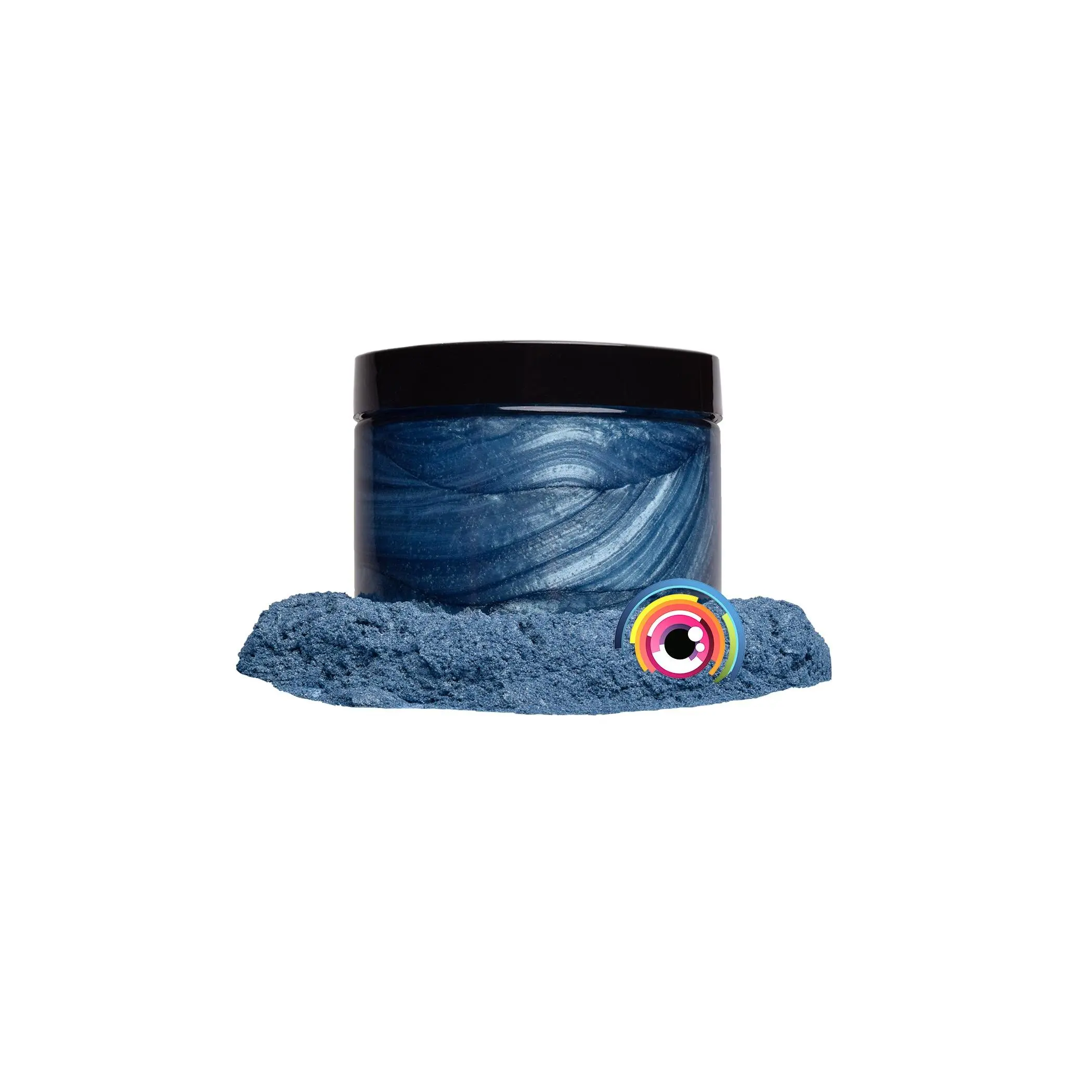 Carolina Blue Mica Pigment by EyeCandy Pigments