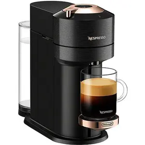 Nespresso Vertuo Next Premium Coffee/Espresso Maker in Black Rose Gold Nespresso Vertuo Next Premium Coffee/Espresso Maker in Black Rose Gold