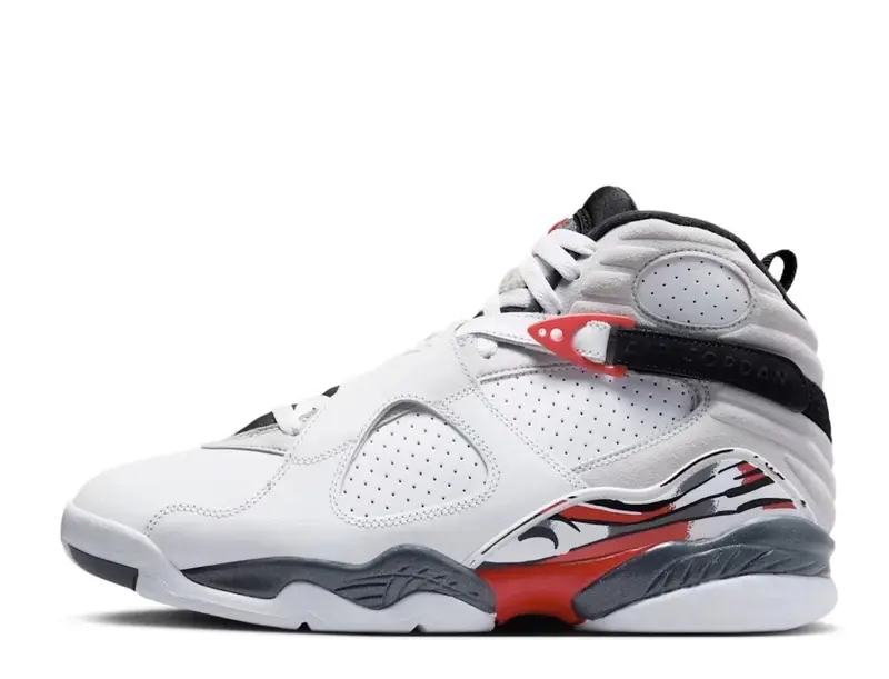 Air Jordan 8 Retro Bugs Bunny 2025 Men's 305381-100 & GS 305368-100 New