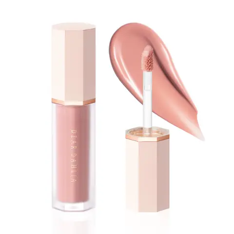 DEARDAHLIA Petal Drop Liquid Blush - Flower-Infused Vegan Cruelty-Free Luxury Cosmetic, Centella, Glycerin, Butylene Glycol, Lightweight Hydrating Serum, High-Pigment Sunkissed, Radiant Sheer Natural Dewy Finish, Long-Lasting, Easy-to-Blend, 0.14 oz