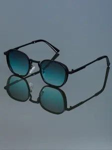 New Fashion Retro Multifaceted Universal Casual Stylish Glasses, Unisex Rectangular Simple Versatile Daily Casual Wear Decorative Eyewear
