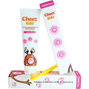 Cheez Kids Nano-Hydroxyapatite Toothpaste bubblegum Flavor