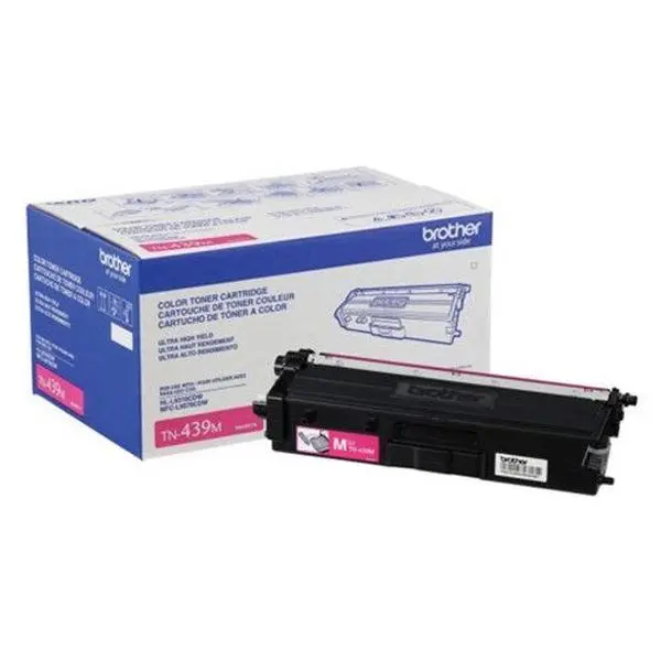 Brother TN439M Magenta Ultra High Yield Toner Cartridge - Compatible with Brother HL-L9310CDW, MFC-L9570CDW, 9000-Page Print Capacity, 9000 pages