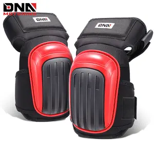 DNA MOTORING Knee Pads Heavy Duty EVA GEL Foam Padding Kneepads with Adjustable Non-Slip Straps for Construction Gardening Flooring Welding
