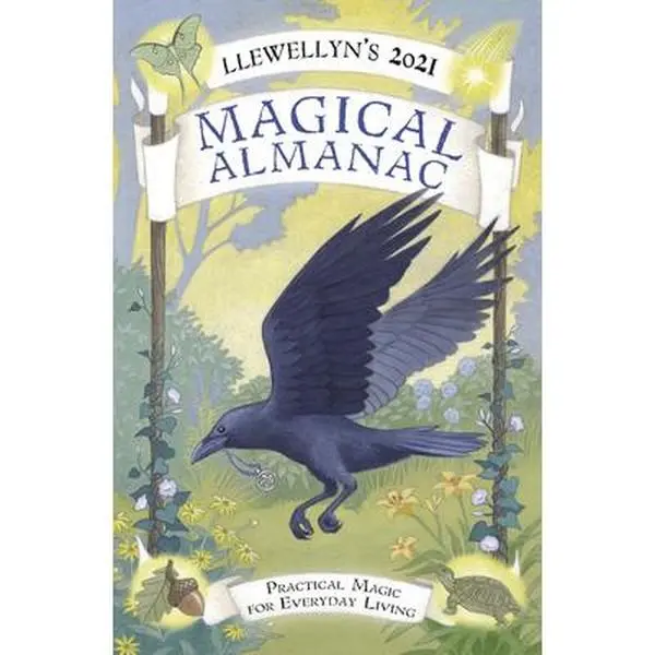 Used Spell Book - Llewellyn's 2021 Magical Almanac: Practical Magic for Everyday Living by Melissa Tipton (Paperback, English), Spell Books