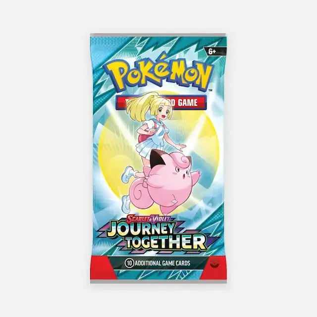 Pokémon SV: Journey Together Booster Pack