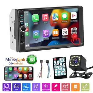 Car Smart Device! 2026 New Model Bileeko 2din 7 Inch Touch Screen Car Radio, Rear Camera Compatibility, Fm Radio, Multimedia Navigation