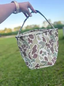 Throwback Camo Basket