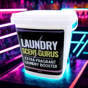 Extra-Scented Laundry Booster | 2.5LB Tub | Fabric Softener