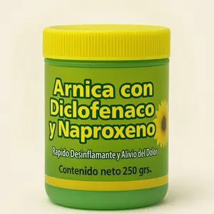 Arnica Gel Muscular 250g Rapid Pain Relief and Inflammation Management Full body massage