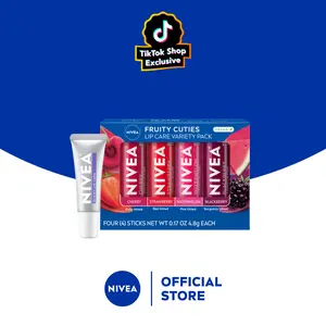 NIVEA Lip Care Moisturizing Lip Balm Moisturizer NIVEA Lip Care Moisturizing Lip Balm Moisturizer