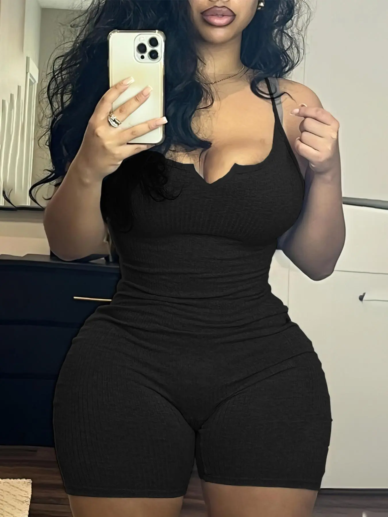 European and American Style Chic Strapless Sleeveless Backless Jumpsuit, Tight Fit Waist Sports Striped Romper, Casual Heart Pattern Clothing