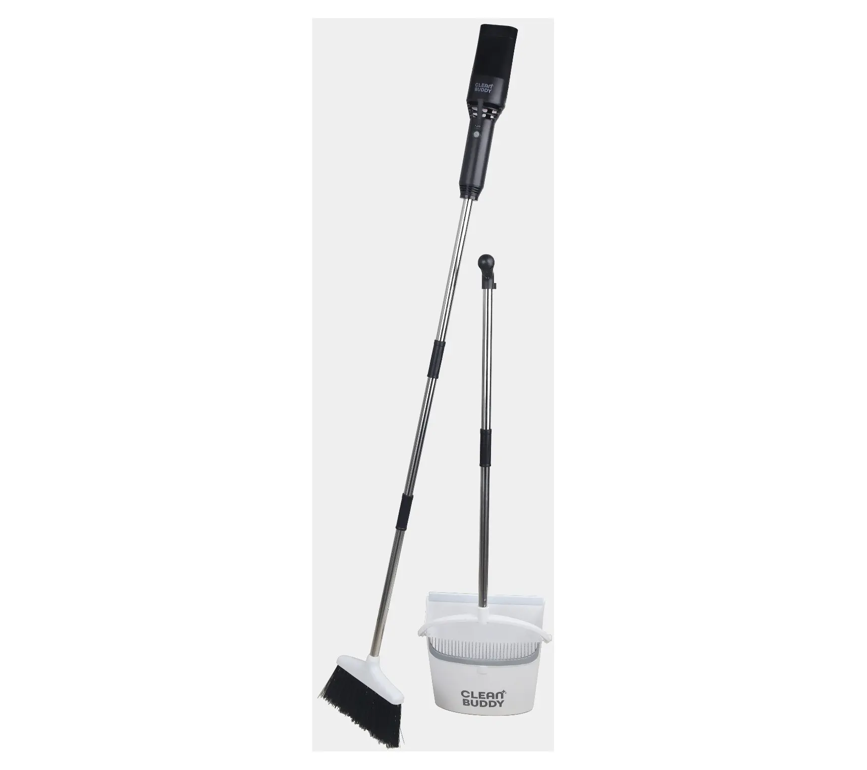 Clean Buddy 2-in-1 Broom & Cordless Blower Clean Buddy 2-in-1 Broom & Cordless Blower