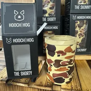 Hooch Hog Koozies - The Shorty Design in Camouflage Pattern by Hooch Hog Brand