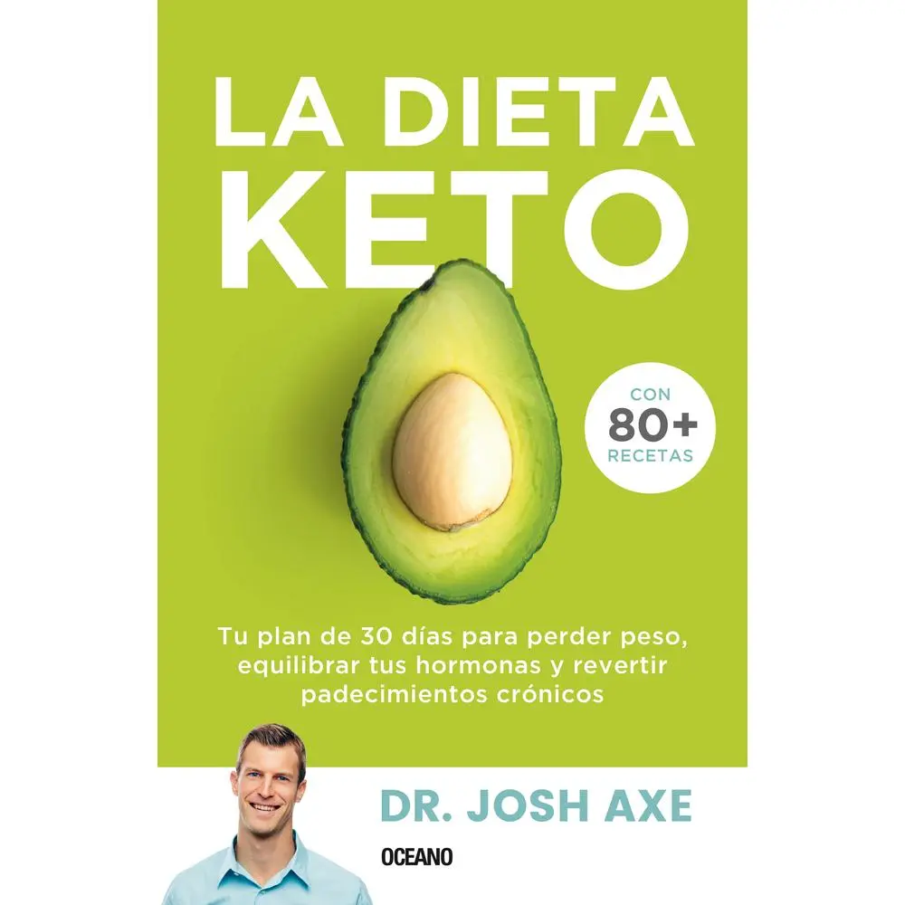 USED Book - La Dieta Keto: Tu Plan de 30 Días Para Perder Peso, Equilibrar Tus Hormonas Y Revertir Padecimientos Crónicos by Axe, Josh (Paperback) - Spanish