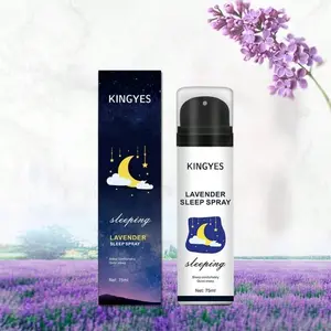1 bottle of melatonin sleep spray (50ml) — Lavender nighttime repair formula — Natural sleep aid. Party, holiday, or birthday gift.