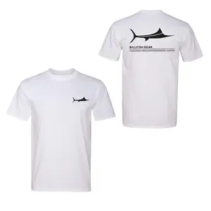 Billfish Shirt – Sportfishing Marlin Graphic Tee, Offshore Fishing Shirt, Ocean Angler Gift, Men’s Tops