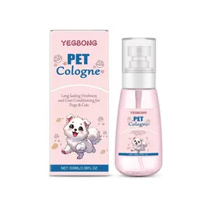Yegbong Pet Odor Eliminator Spray, Odor Destroyer, Daily Gentle Cleaning Air Freshener, Portable Mist for Home & Car Use, Effective Deodorizer Solution