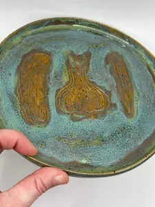 Veggie Plates (Set of 2)