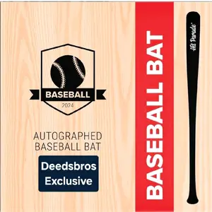 Baseball Bat Break - 2025 Factory Sealed Hit Parade Deedsbros Edition Autographed Baseball Bat Break. Pick your teams in this 1 box break