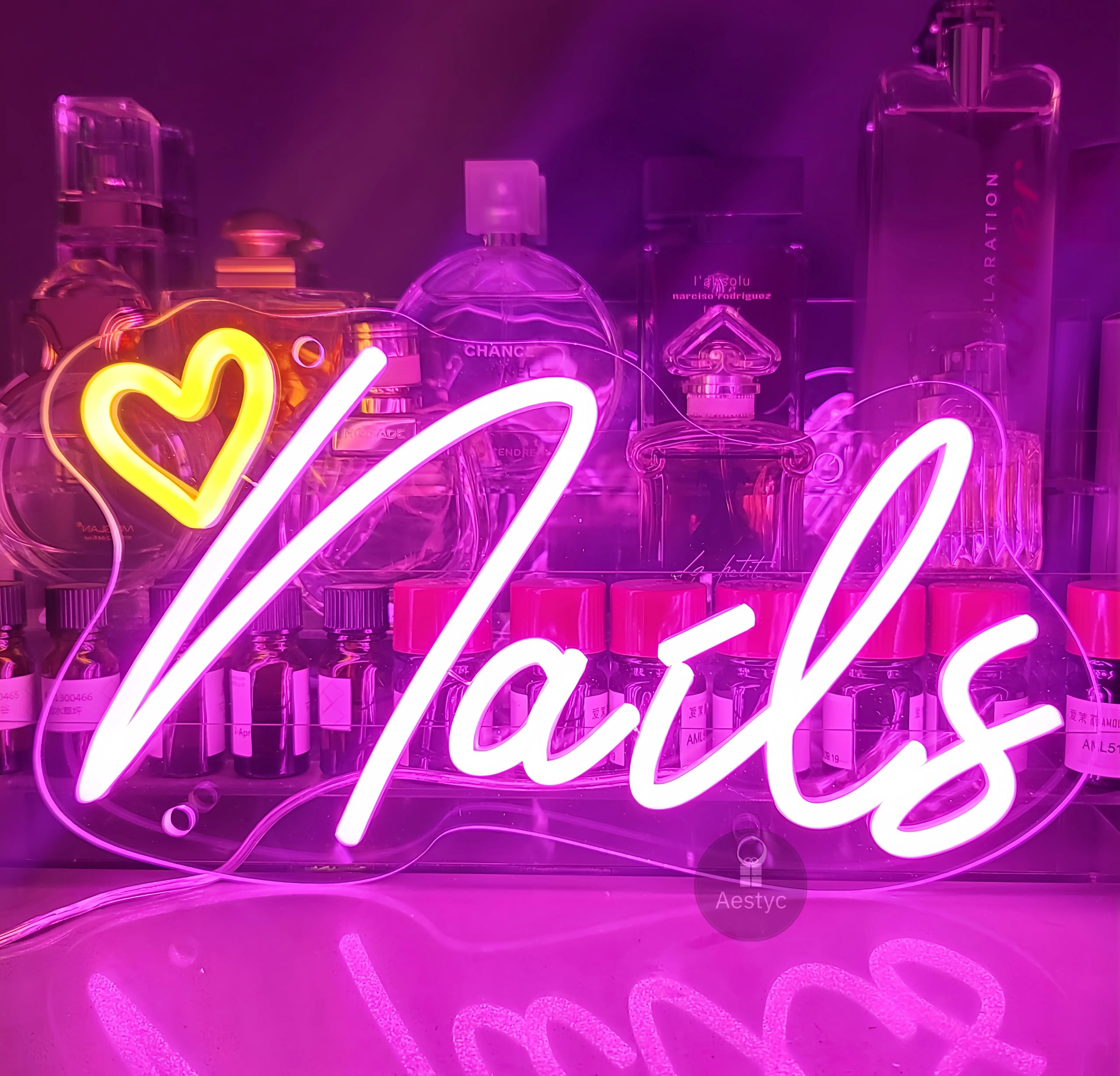 Custom Neon Logo Sign for Small Business Personalized Led Light Up Sign for Bar, Storefront, Office, Salon, Party & Shop Wall Decor Professional Neon Sign Logo Design Wall Art