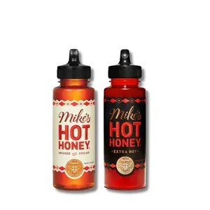 Mike's Hot Honey Original & Extra Hot Combo Pack - All Natural, Gluten-Free, Paleo-Friendly No Preservatives No Artificial Sugar