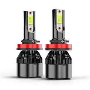 Combo LED Headlight Kit Bulbs For Chevy Silverado 1500 2007-2015 Low Beam