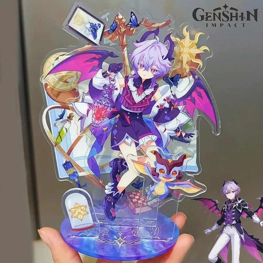 Game Genshin Impact Durin Cosplay Acrylic Stand Cartoon Figure Standing Plate Desktop Decoration Unisex Collection Prop
