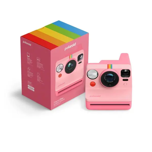 Polaroid Now Gen 3 Instant Camera - Pink