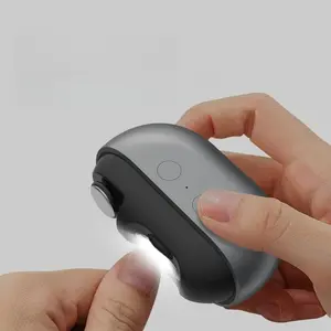 Electric Nail Grinder for Kids & Adults, Anti-Catch Nail Clippers, Nail Trimmer, Automatic Nail File, Multi-Function Pedicure Tool, Manicure