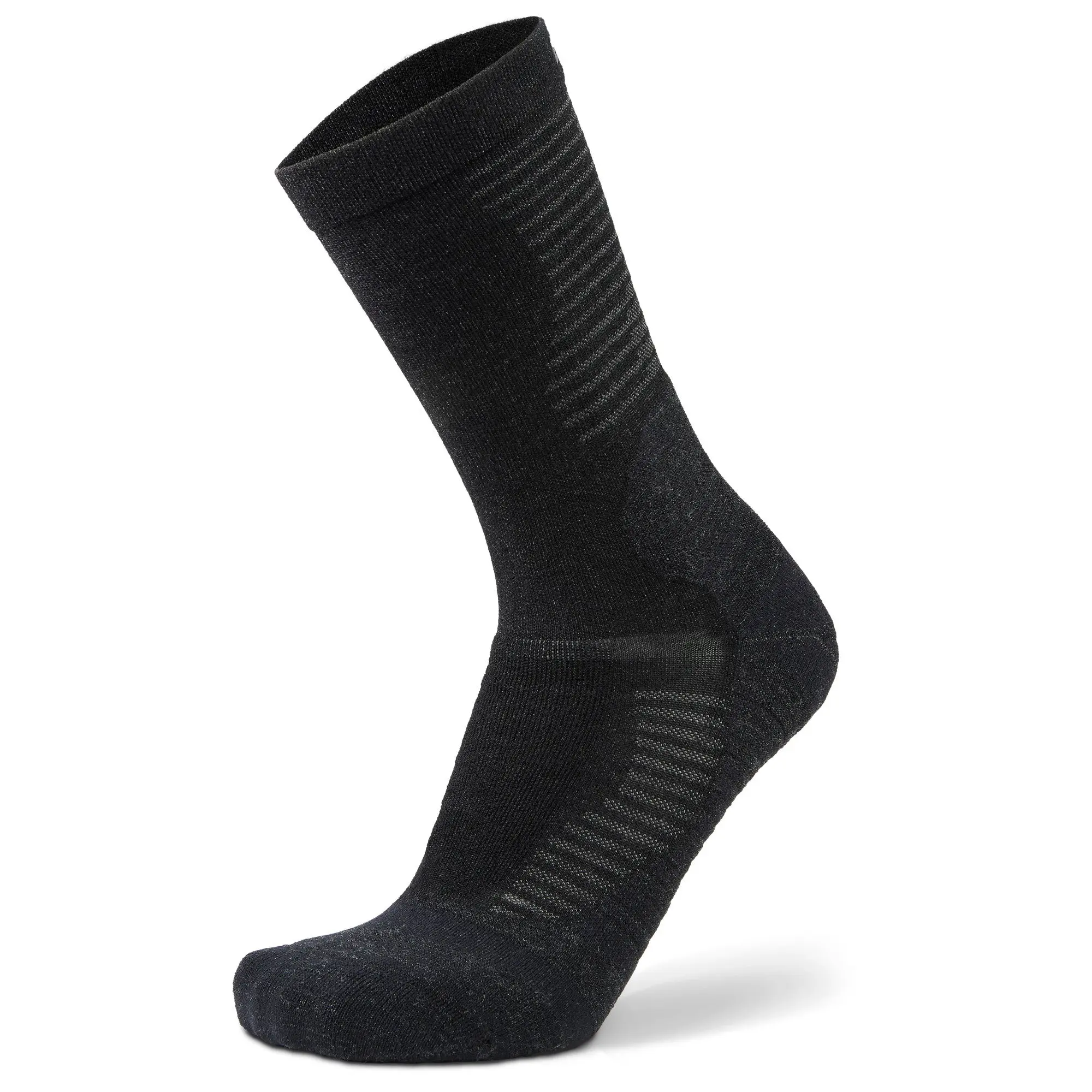 Balega High-Performance Mid-Crew Heat-Wicking Dry Hike Socks - All Seasons Merino Wool Compression Socks for Hiking with Drynamix-Tencel Lyocell Moisture Management, Heat-Wicking Sports Socks, Mid-Crew Sports Socks