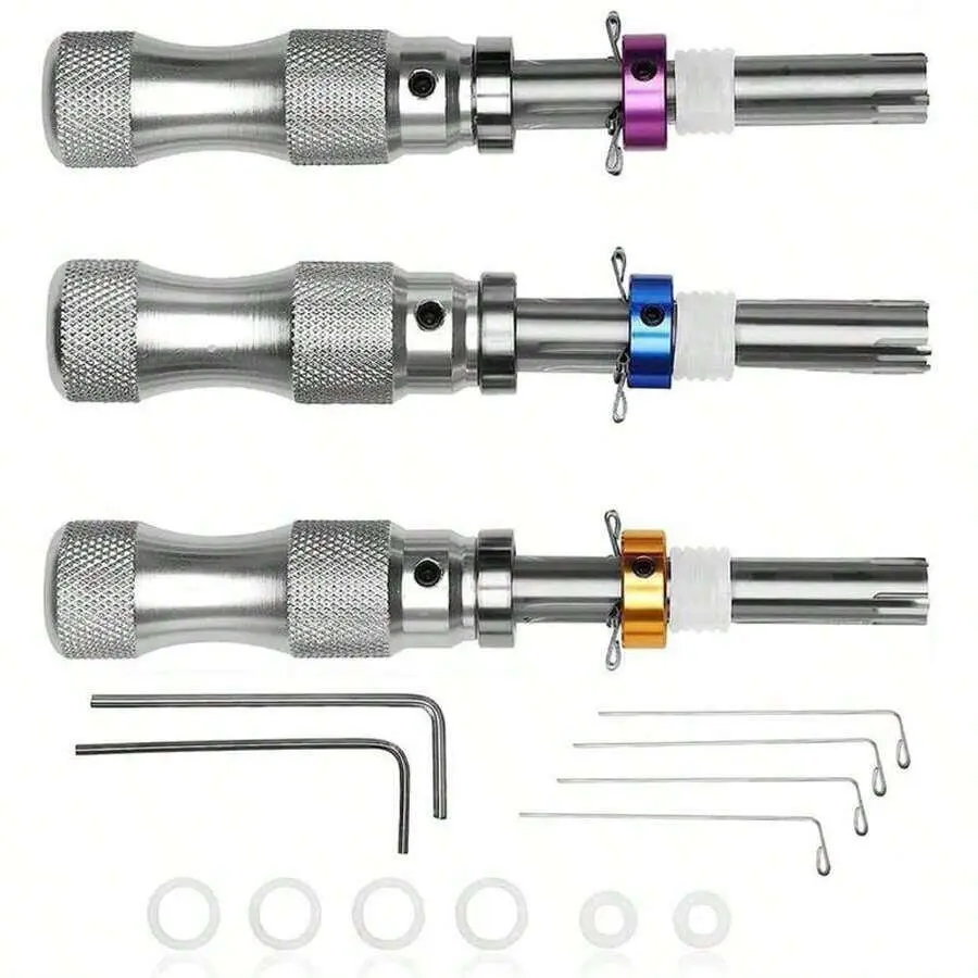 Durable Steel Tubular Socket Wrench with Ergonomic Handle, Ideal for Car Repairs and Household Maintenance, Perfect for Tightening and Loosening Screws and Bolts