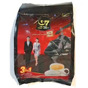 Trung Nguyen G7 3-in-1 Instant Premium Vietnamese Coffee 100 Servings/Satchets