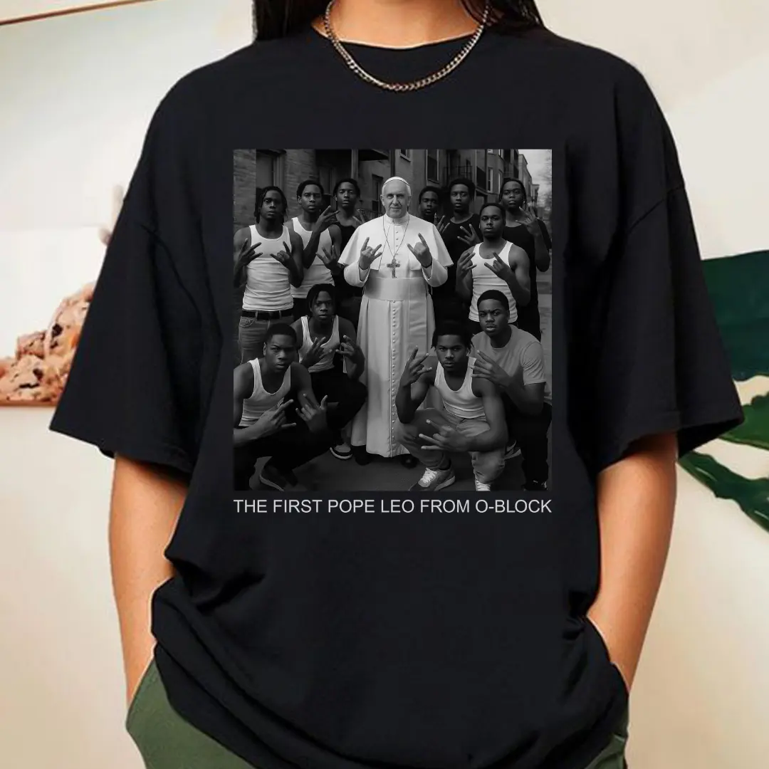 The First Pope Leo From O-Block Shirt