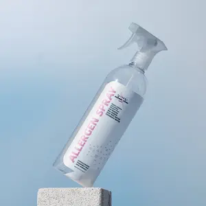 Allergy Asthma Clean Allergen Spray, Pets, Dust Allergies & More, Air & Surface, Just Add Water, Bottle, Over 33oz