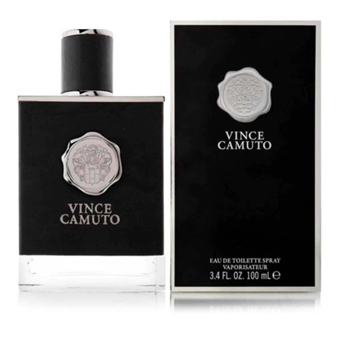 Vince Camuto Fresh Eau De Toilette for Men, Long-Lasting Natural Fragrance Spray, Everyday Wear, 3.4 fl oz Edp Sprays, Citrus Fragrance, Smelling Good, Spray Bottle