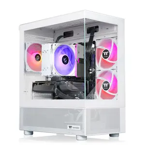 Thermaltake Gaming Desktop PC NE R76-V170S AMD Ryzen 7 8700F 16GB DDR5 1TB SSD AMD Radeon RX 7600