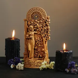 Statue of Persephone, Crafted from Greek Resin, Used in Wizardry And by Pagans And Witches for Altars