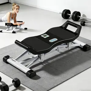 Smart Air Glider Compact Design Full Body Training Multi Function Exercise Smooth Silent Movement Foldable For Home Use 8 Modes High Load Bearing Fitness Machine