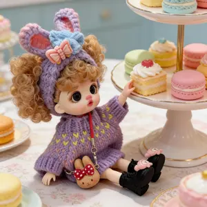 WaKa Toys & LUOLIFEN 100% Series Plush Blind Box | 6+1 Hidden  | Adorable Desk & Phone Decor