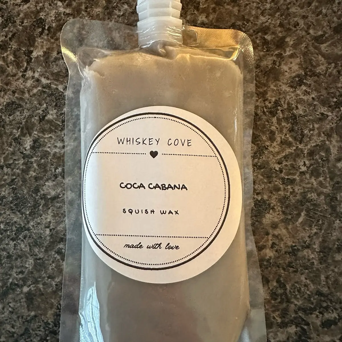 Coca Cabana Squish Wax
