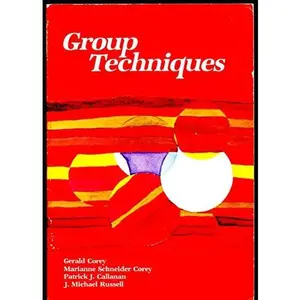 Group techniques by Corey/Corey/Callanan/Russell (Hardcover) - Used