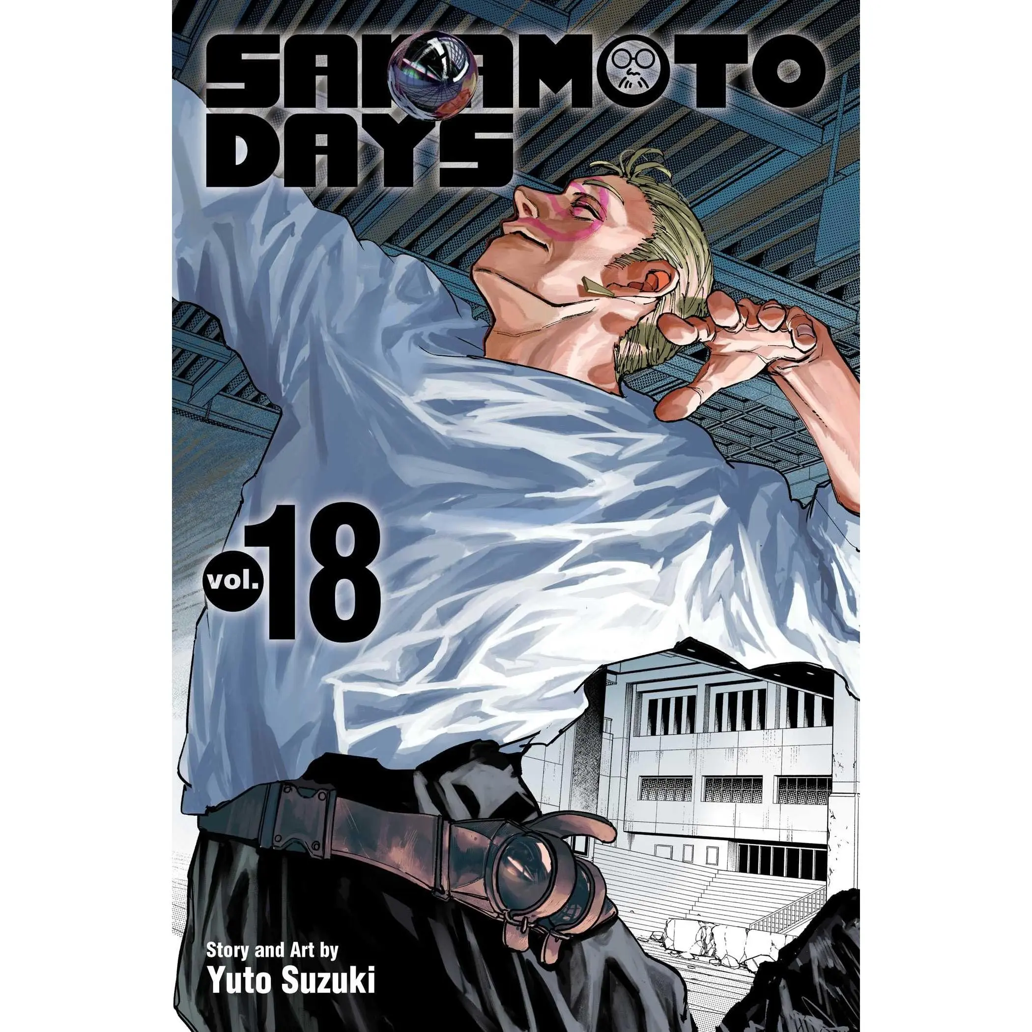 Sakamoto Days, Vol. 18 -- Yuto Suzuki - Paperback