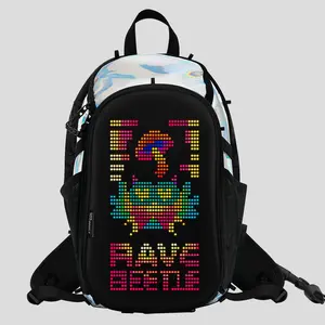 Elytra Hydration Pack 2.0 with Aura Reflector – Holographic Silver