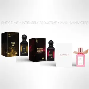 The Main Diva Bundle-Entice Me + Intensely Seductive + Main Character – Eau De Parfum Gift Bundle (100ml / 3.4 oz Each)