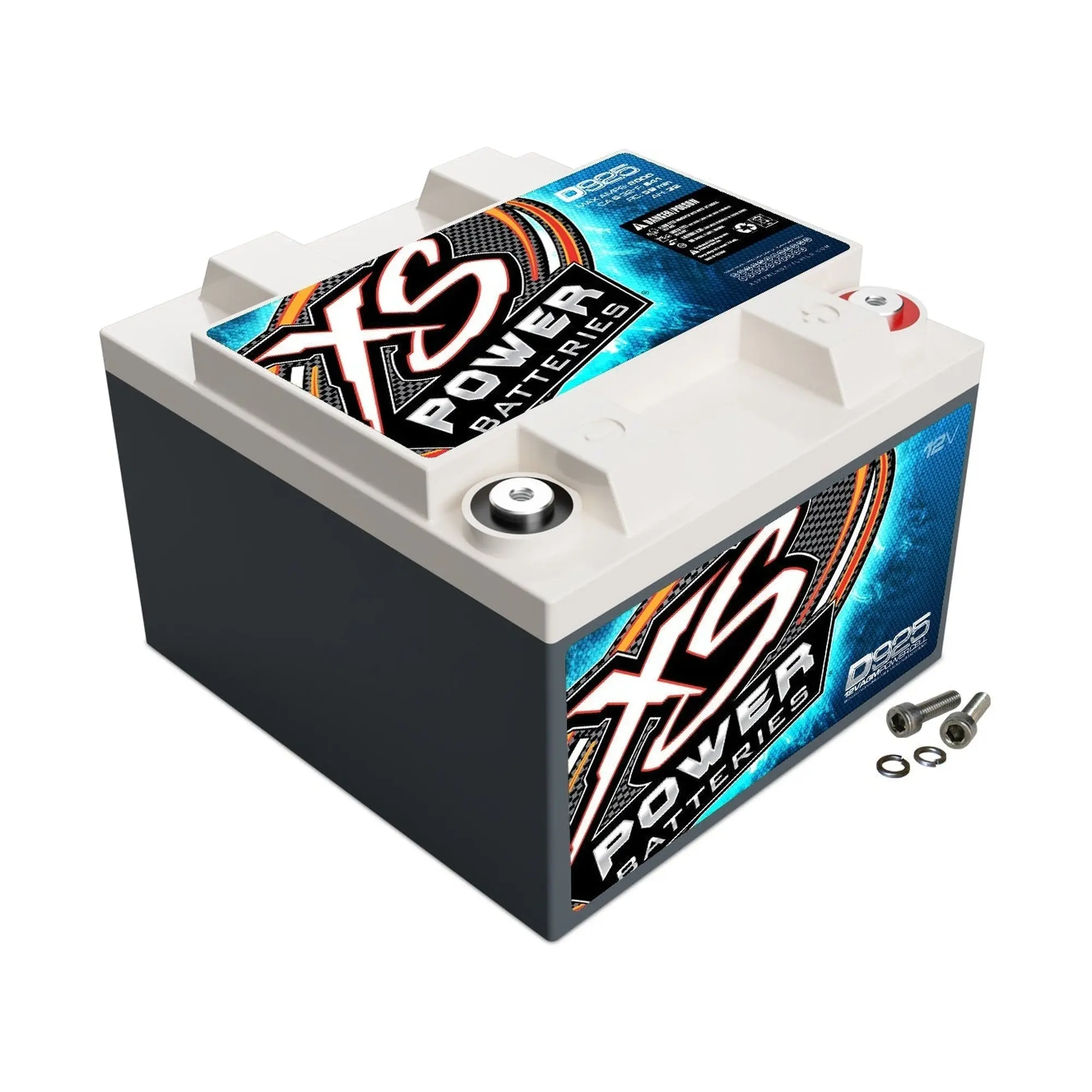 XS Power D925 12V AGM Car Audio Battery