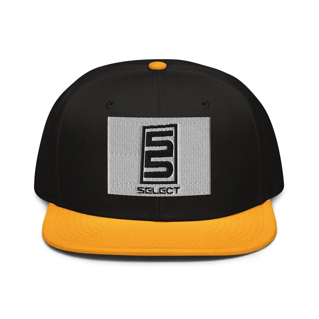 Otto Wool Blend Snapback Cap by 5elect5creen