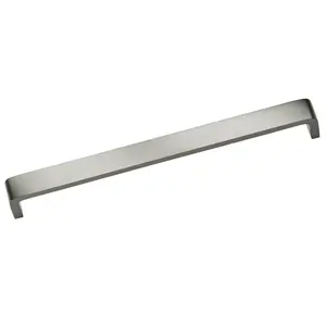 212 MAIN Ultima Pull Handle, 160 mm, Satin Nickel Finish