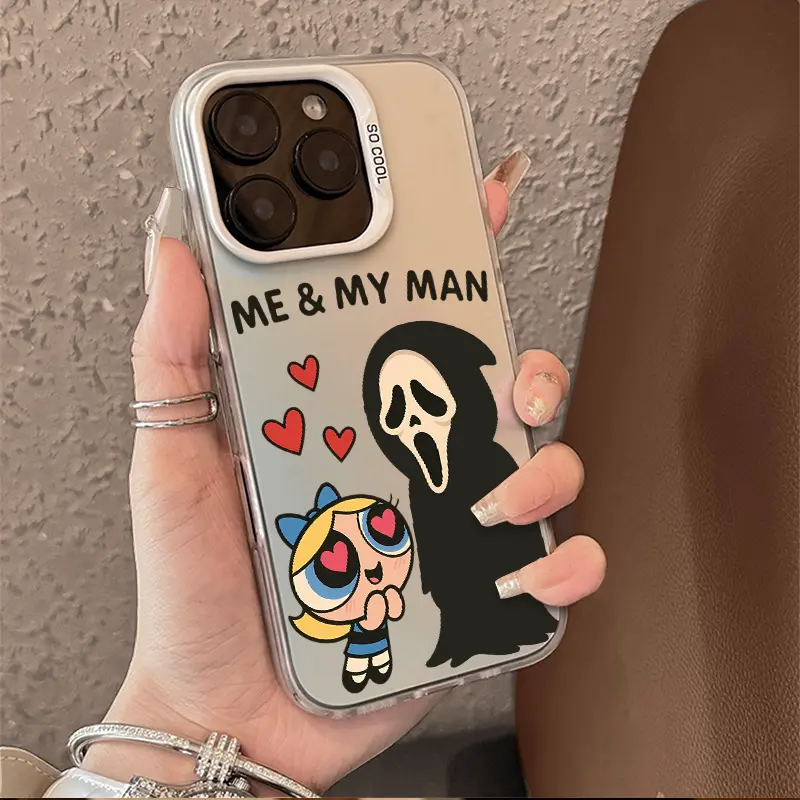 My Scream Man Phone cases for iPhone 17 AIR 17 PRO 16 PRO 15  PRO MAX  14 PLUS 13 PRO 12 11 PRO XS MAX X XR Plus  series(anti-drop hard shell) shockproof mobilephone protective cover, Smartphone, Cellphone